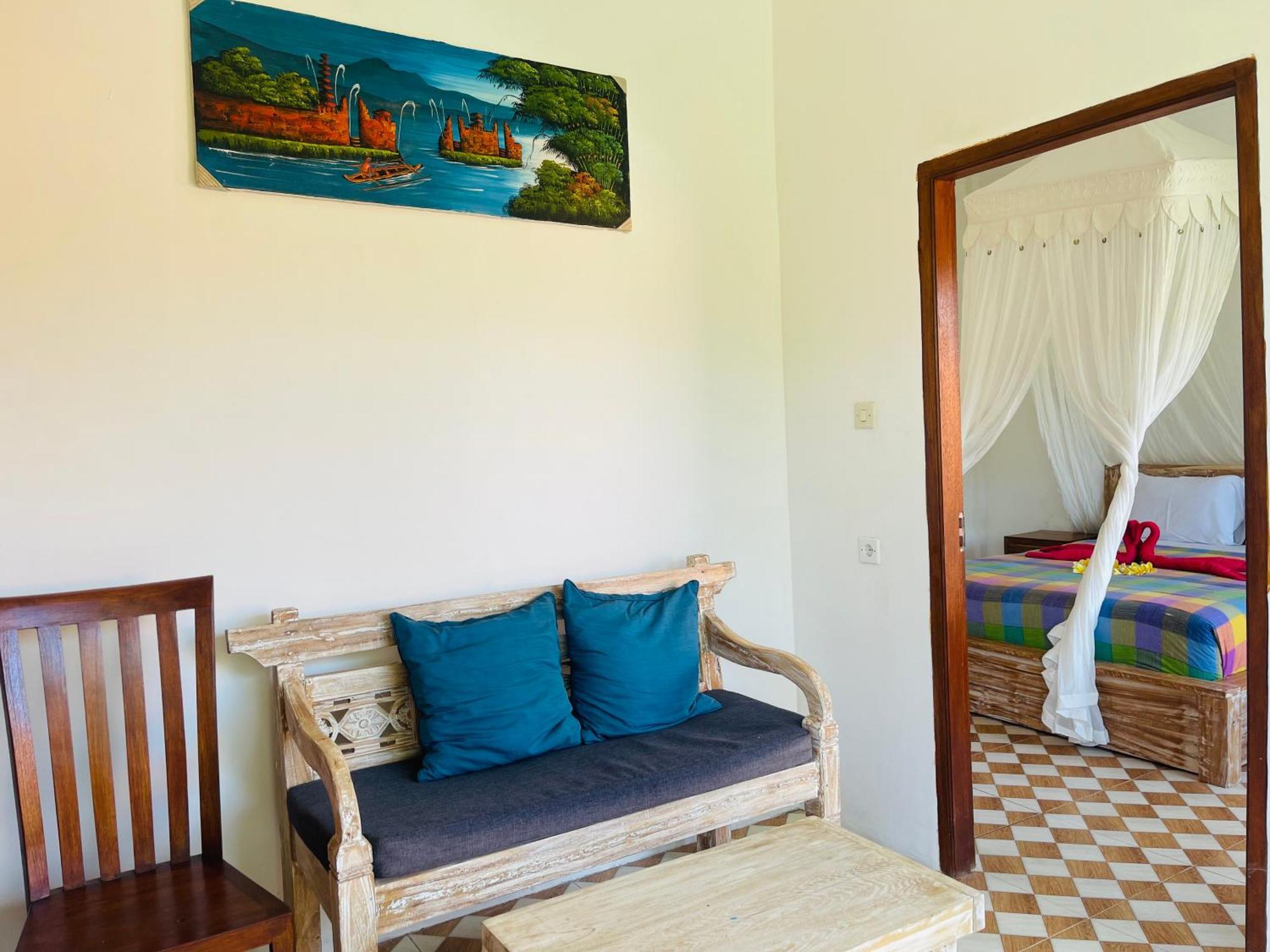 Arjuna Uluwatu Guest House Zimmer foto